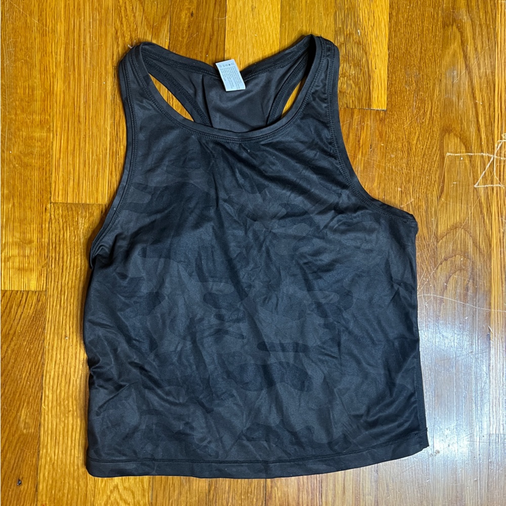 90 Degree By Reflex Cami Cropped Workout Tank Size XS
